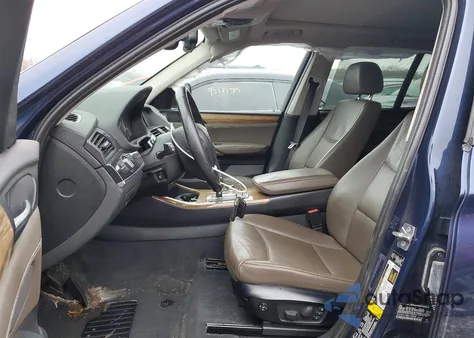 2012 BMW X3 xDrive35I из США, поврежденный, VIN 5UXWX7C56CL737985